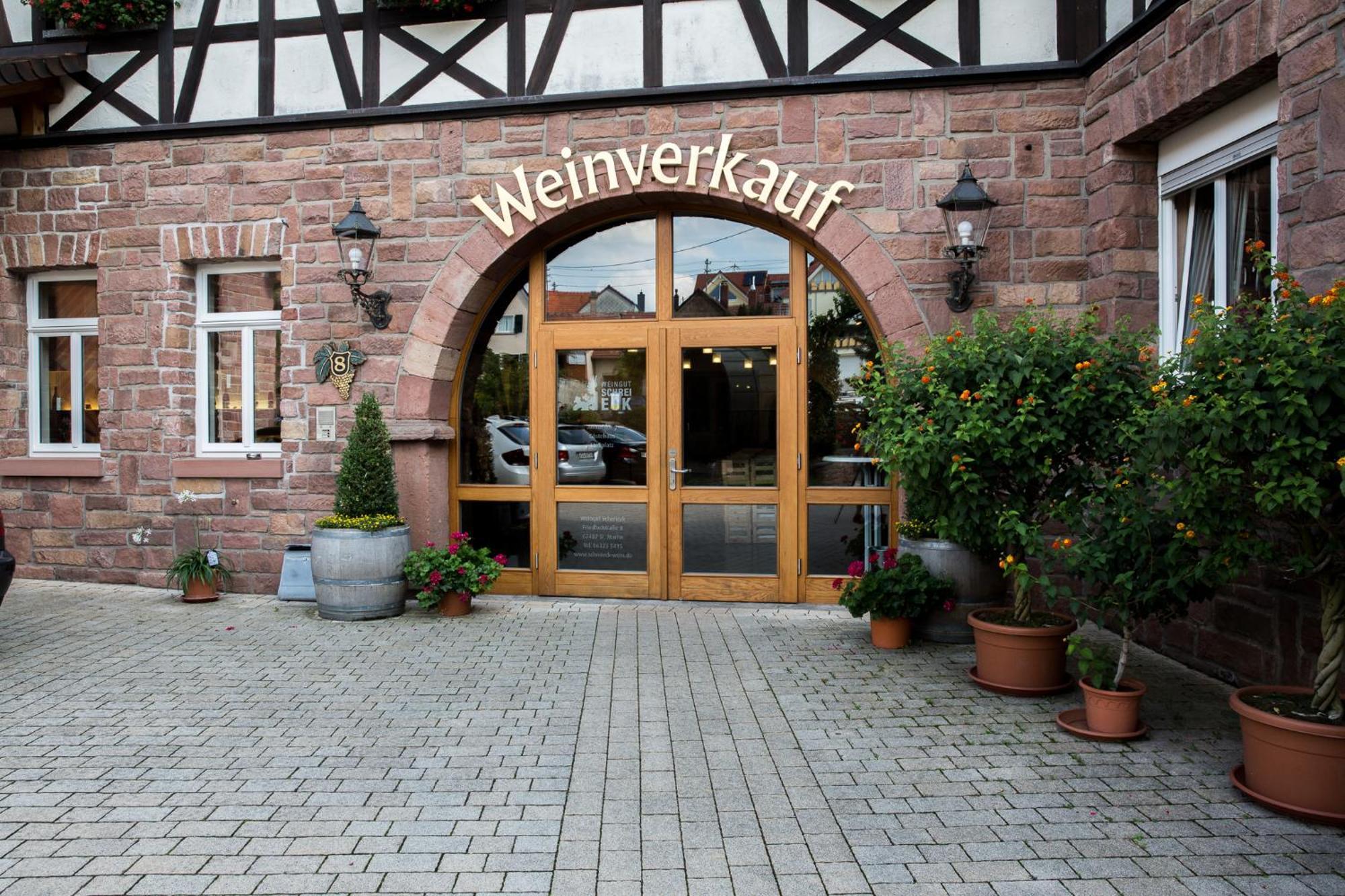 Weingut Schreieck Vinotel & Gutshaus Sankt Martin Dış mekan fotoğraf