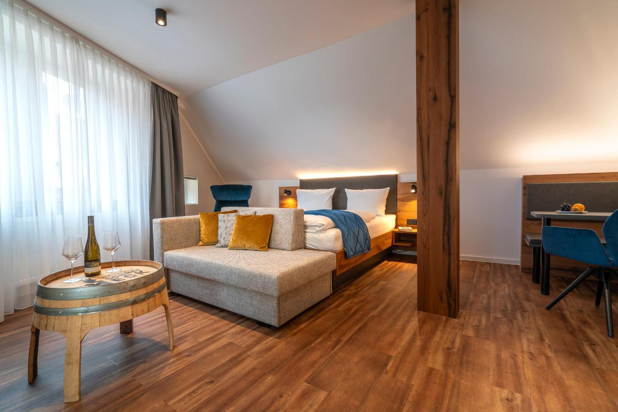 Weingut Schreieck Vinotel & Gutshaus Sankt Martin Dış mekan fotoğraf